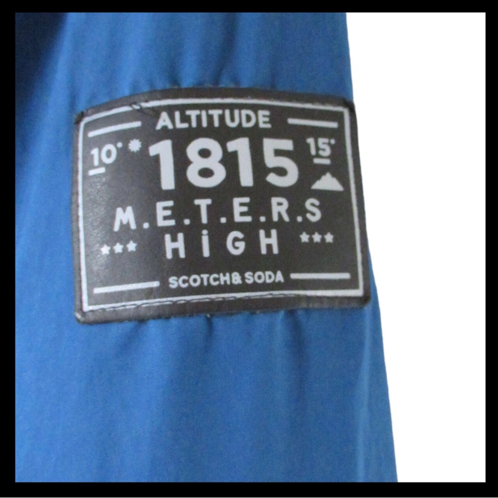 Scotch And Soda Parka The Mountain Edition 2 In 1 Jacket - Picture 5 of 12